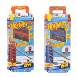 HOT WHEELS CITY - GARAGE VITESSE EXPRESSE ASST